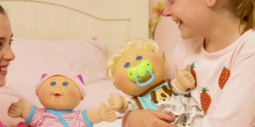Cabbage Patch Kids Naptime Baby Only $10 (Regularly $30)