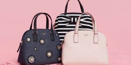 Up to 75% Off Kate Spade Handbags + Free Shipping