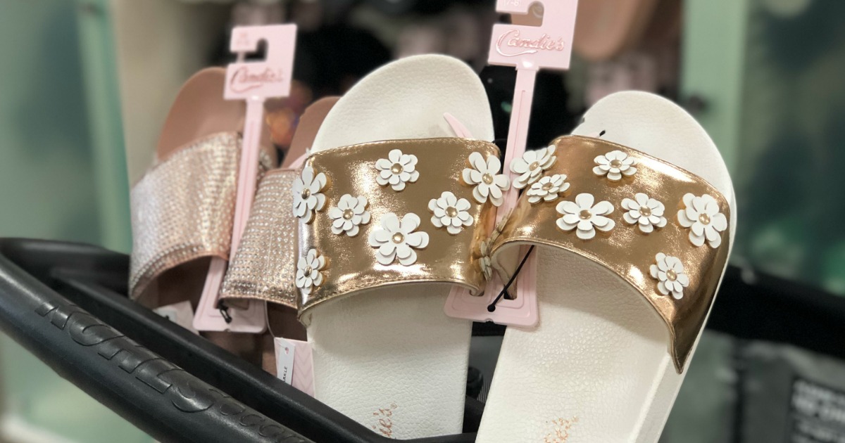 womens slides kohls