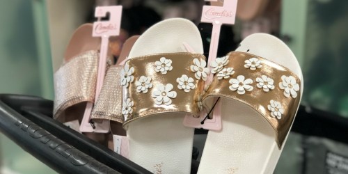 Kohl’s Cardholders: Candies Women’s Slides as Low as $8.39 Shipped (Regularly $24)