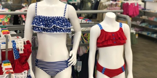 Cat & Jack Bikini Sets Just $12.74 Each at Target + More Swimwear Savings for Family