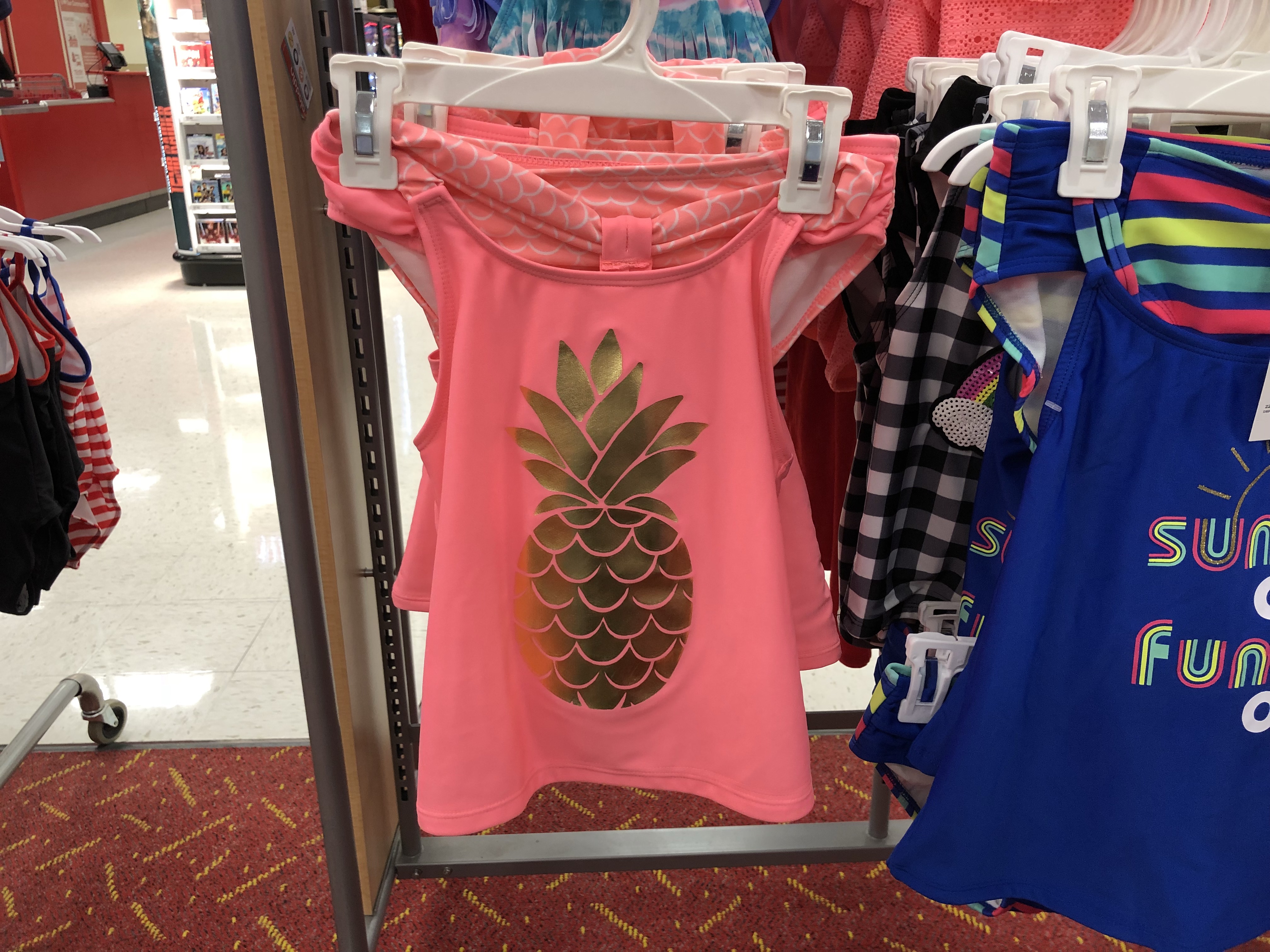 pineapple swimsuit target