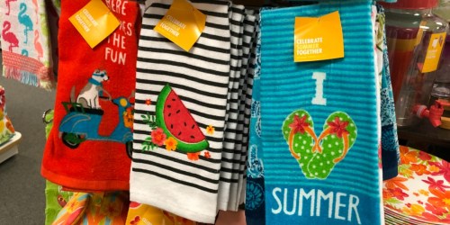 Kohl’s: 65% Off Celebrate Summer Together Kitchen Towels