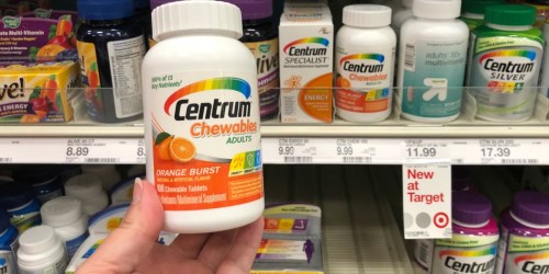 High Value $4/1 Centrum Vitamins Coupon