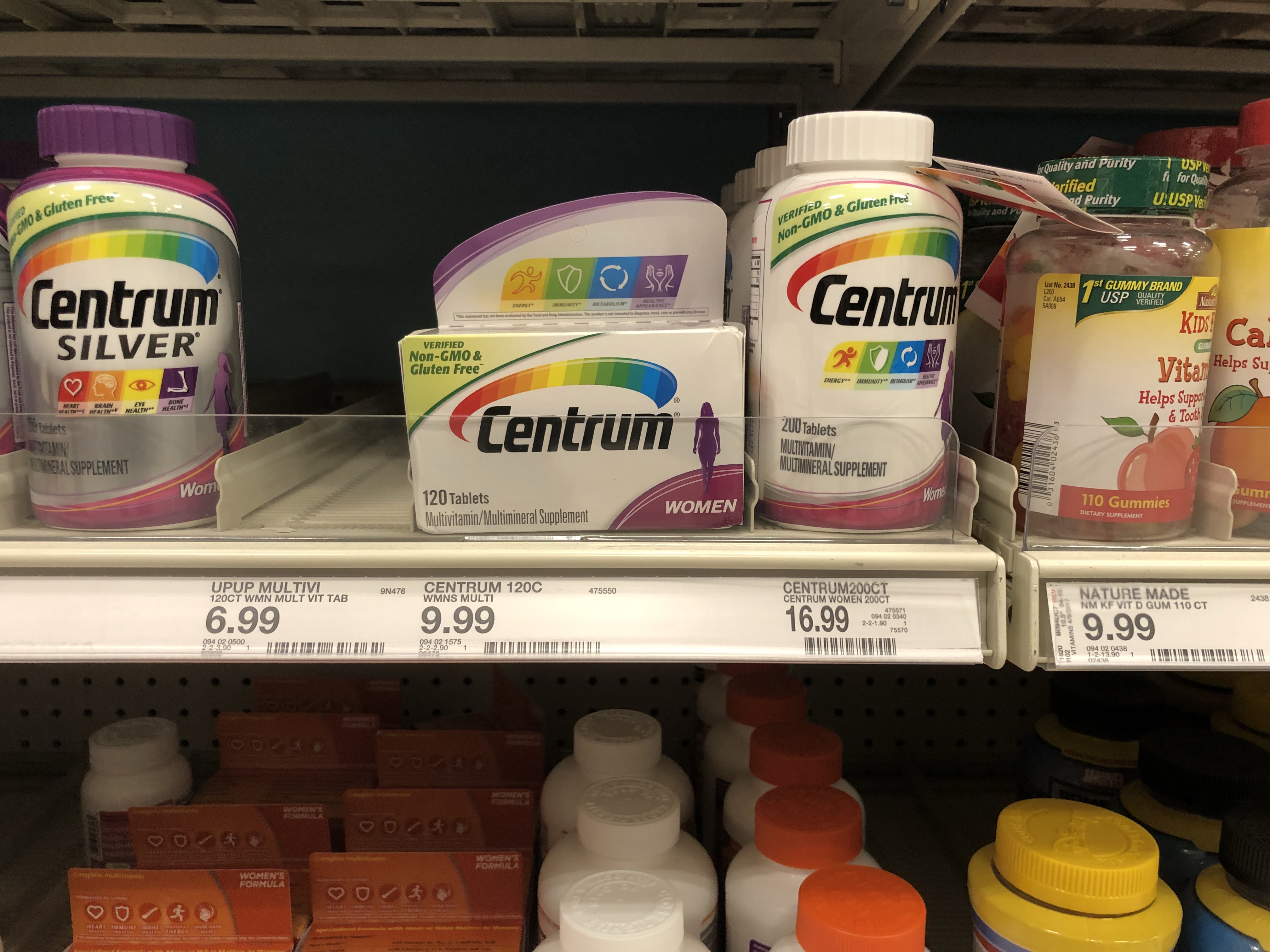 High Value 4 1 Centrum Vitamins Coupon