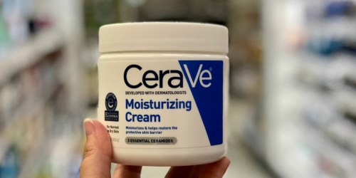 CeraVe Moisturizing Cream 19oz Only $11.71 Shipped on Amazon