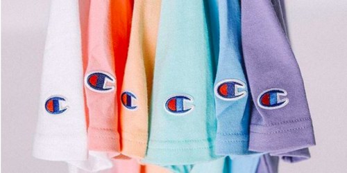 Extra 50% off Champion Clothing for Men & Women | Shorts from $7.99 Shipped (Regularly $30)