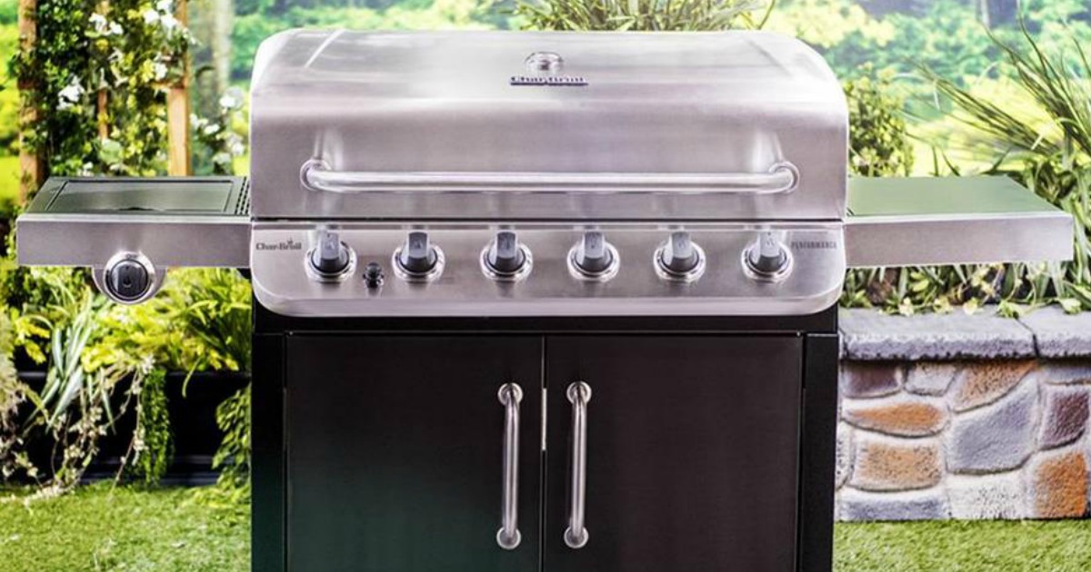 Char Broil Performance 6 Burner Gas Grill ONLY 199.99 Shipped