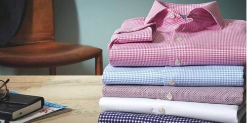 Charles Tyrwhitt Men’s Dress Shirts as Low as $19.55 Shipped (Regularly $110) + More