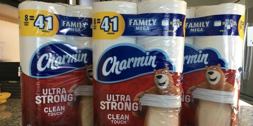 Amazon: Charmin Ultra Toilet Paper Family MEGA Rolls 24-Pack Only $22.49 Shipped