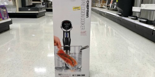 Chefman Sous Vide Cooker Possibly Only $49.98 at Target (Regularly $100) + More