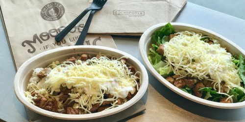 Buy 1, Get 1 Free Chipotle Burritos, Bowls, Salads, or Tacos for ALL Nurses (Today Only)
