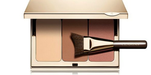 Macy’s: 50% Off Clarins Contouring Palette & Brush, 50% Off Elizabeth Arden Lip Gloss & More