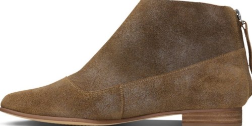 Clarks Suede Women’s Boots Only $48.99 Shipped (Regularly $150) + More