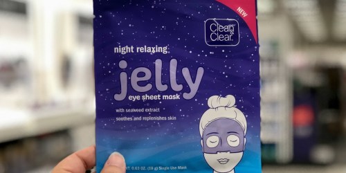 High Value $2/1 Clean & Clear Coupon = Eye Sheet Masks Only 50¢ & More