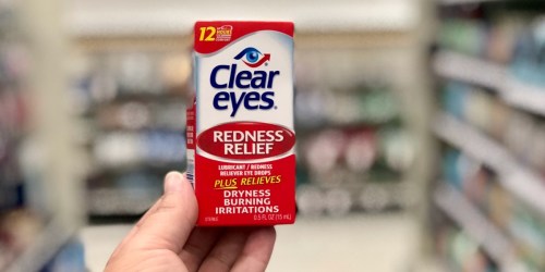 Clear Eyes Redness Relief Drops Only $1.23 at Target
