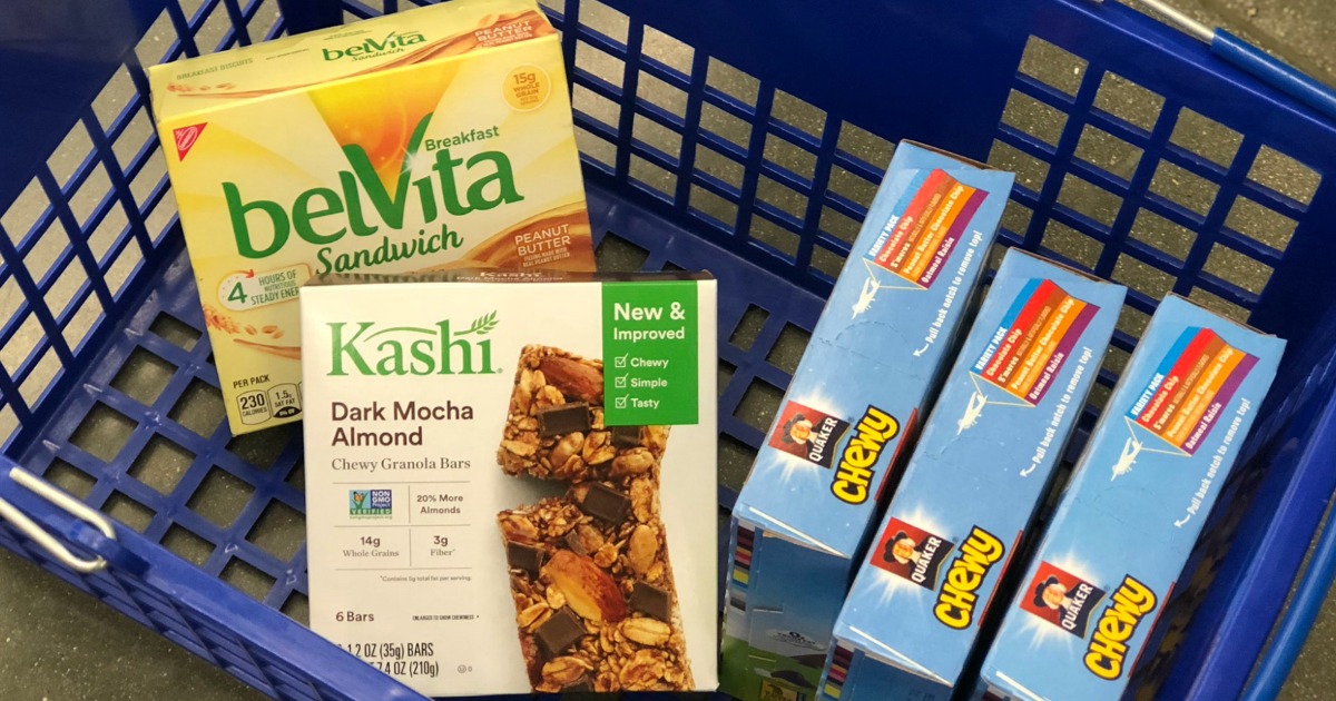 Possibly 90 Off Granola & Protein Bars at Walgreens (Quaker, Kashi