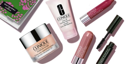 Macy’s: Clinique 7-Piece Discovery Set Only $15 ($85 Value)