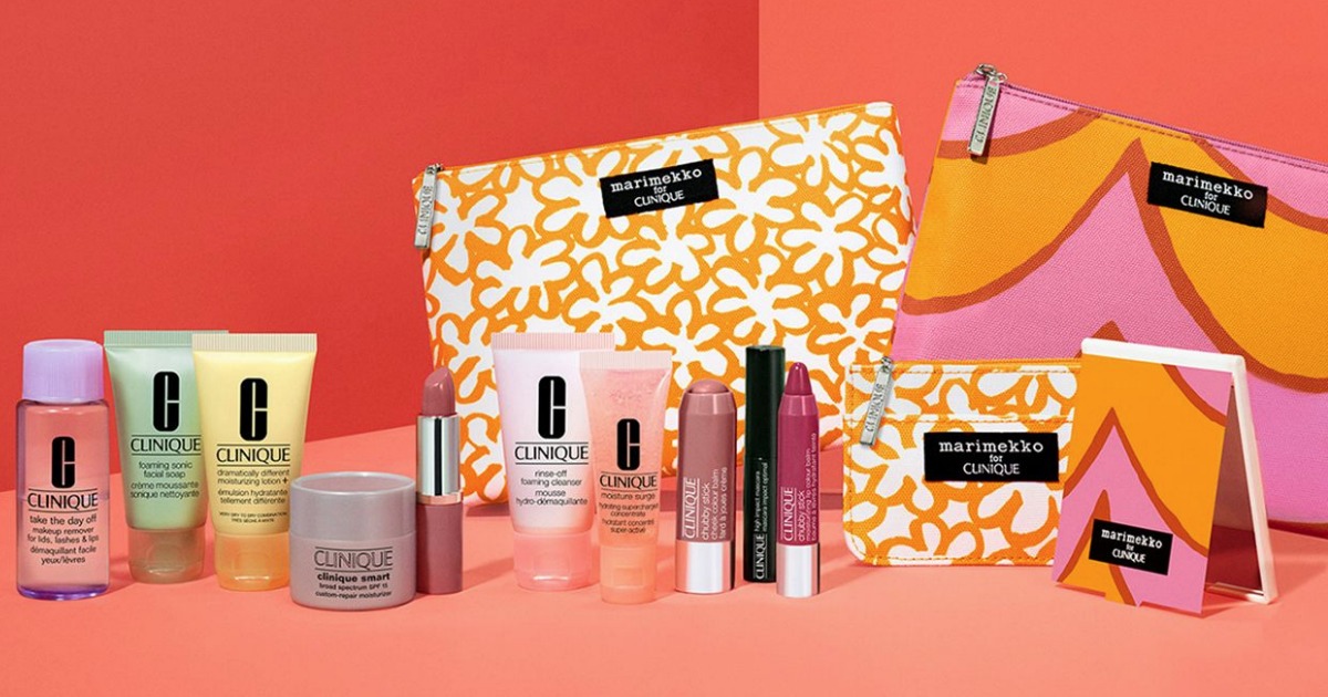 Over 200 Worth of Clinique Items Just 37 Shipped