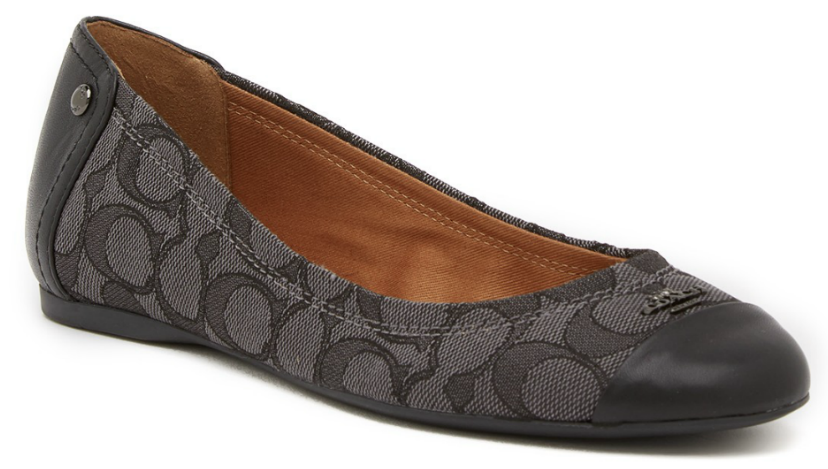 coach flats clearance