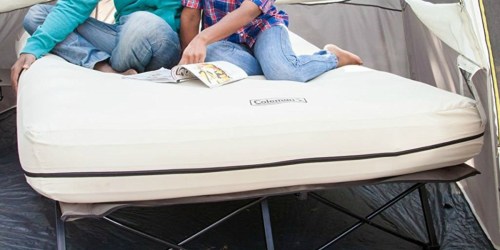 Coleman Queen Airbed Folding Cot w/ Side Tables Just $99 Shipped at Walmart.com