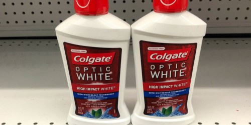 Colgate Mouthwash Only $1.74 After Walgreens Rewards