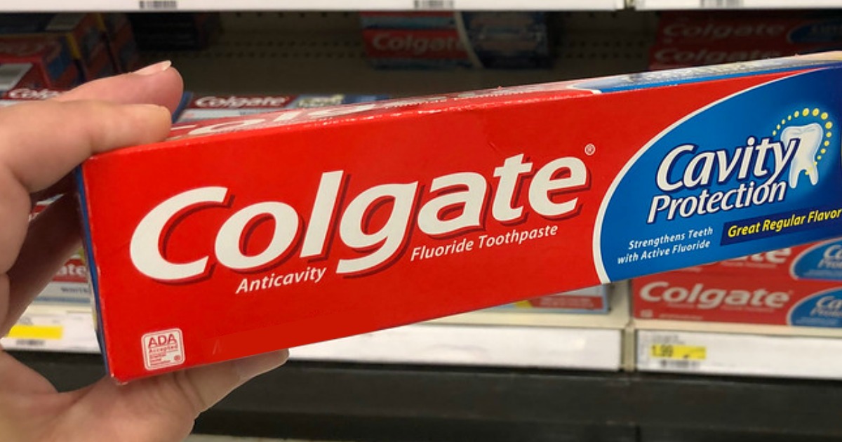 Amazon SIX Colgate Toothpaste 6 Ounce Tubes Only 5.69 Shipped (94¢ Each)
