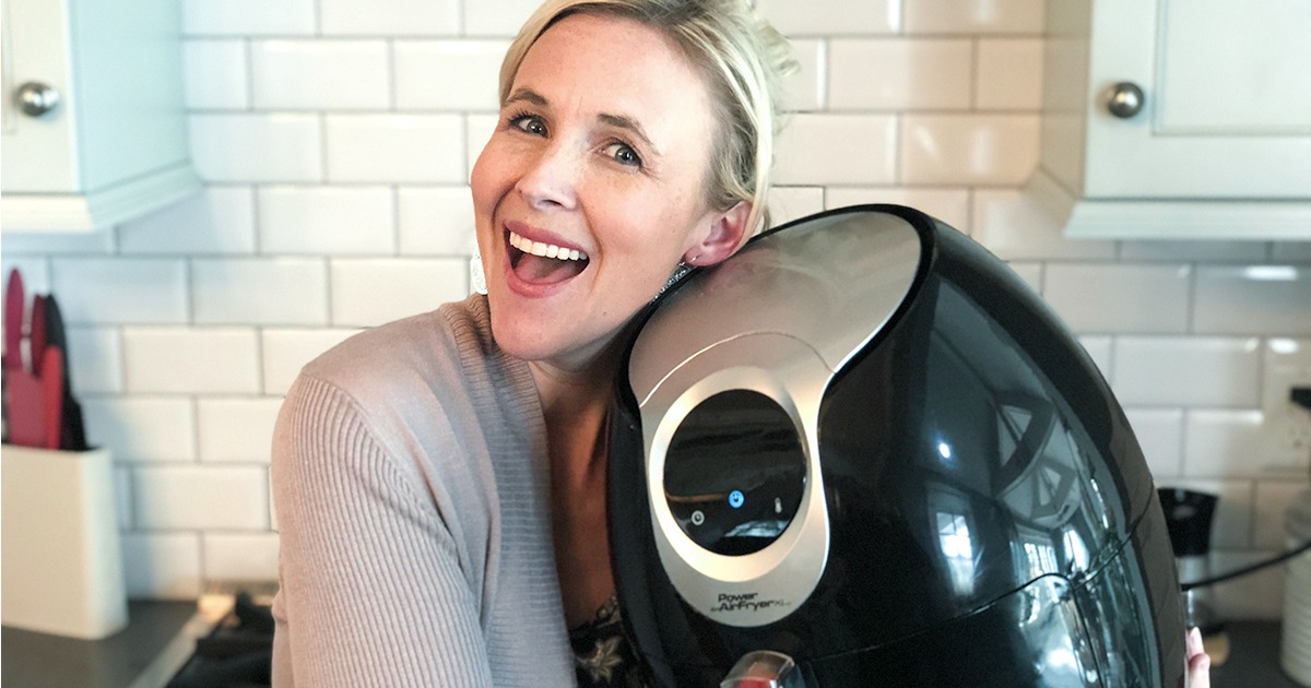 hip2save 10th birthday giveaway — air fryer