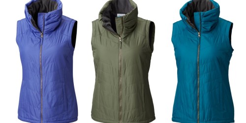 Columbia Women’s Vest Only $19.99 Shipped (Regularly $75) + More