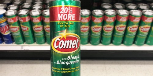Comet Cleanser Only 74¢ at Target (Just Use Your Phone)