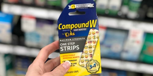 Over 50% Off Compound W Wart Remover For Kids at Target