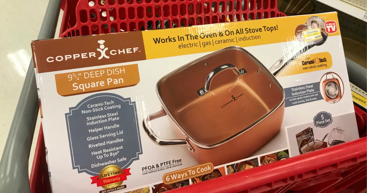 best copper pan set