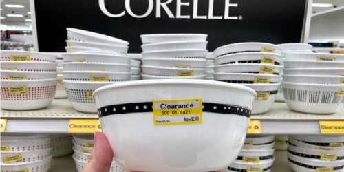 Corelle Plates & Bowls Possibly 50% Off at Target