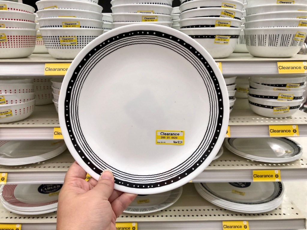 Corelle Plates & Bowls Possibly 50% Off at Target - Hip2Save