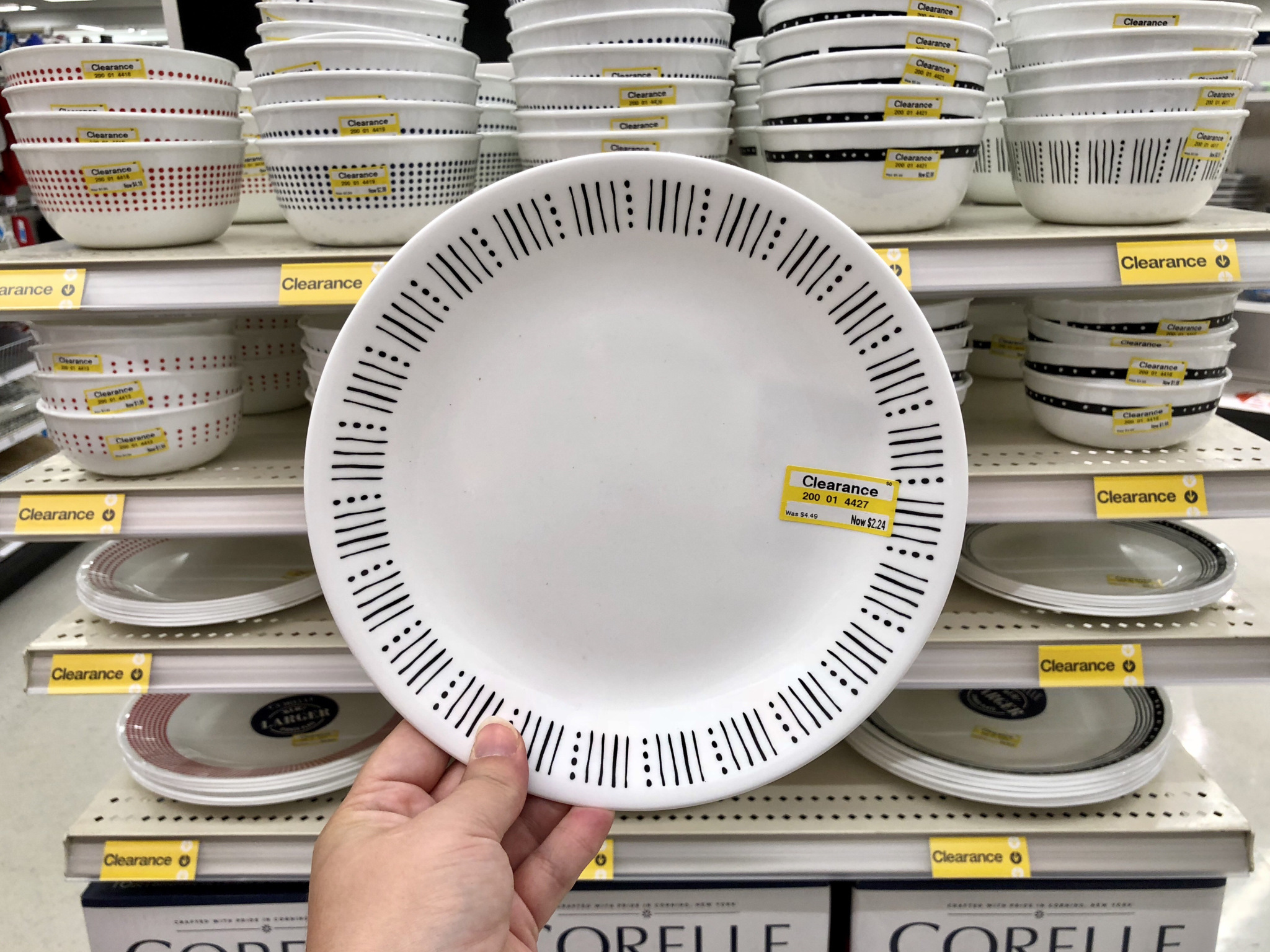 Target Clearance Up To 60 Off Corelle Dinnerware   Corelle Colette Vitrelle 8 522 Salad Plate1 