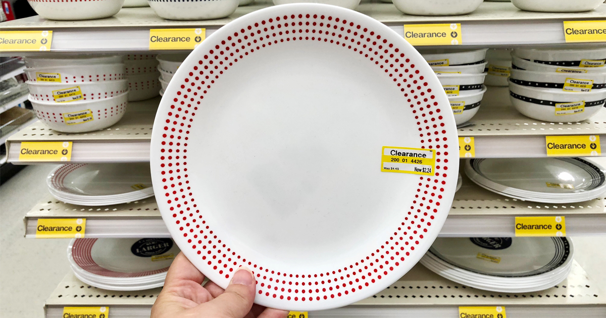 Target Clearance: Up to 60% Off Corelle Dinnerware - Hip2Save