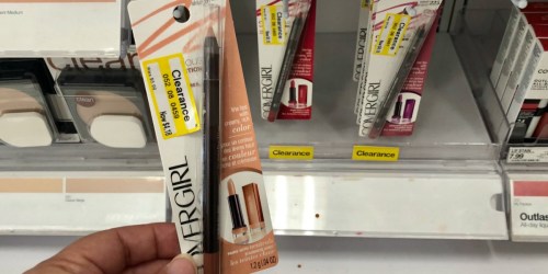 $6 Worth of NEW CoverGirl Cosmetics Coupons = HOT Deals on Clearance Cosmetics at Target