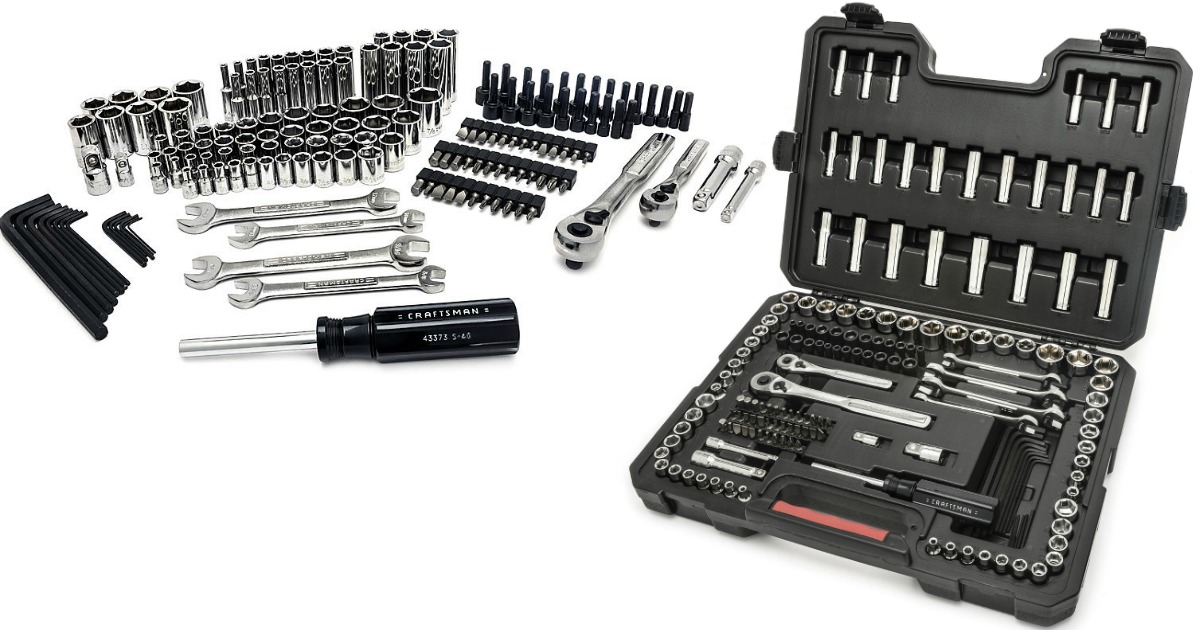 Sears.com: Craftsman 165-Piece Tool Set Only $49.99 ...