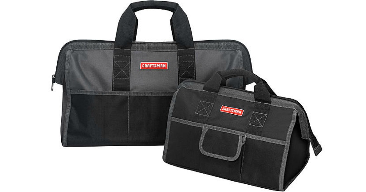 www.bagssaleusa.com Craftsman Tool Bag Combo Set Just $12.39 (Regularly $30) - Hip2Save