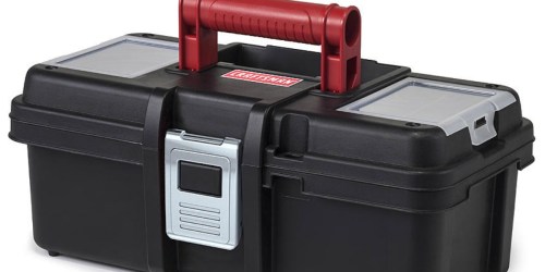 Sears: Craftsman 13″ Tool Box Only $4.99 (Regularly $10)