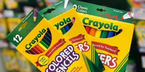 Crayola Markers ONLY $1 at Office Depot/OfficeMax + More Savings on School Supplies