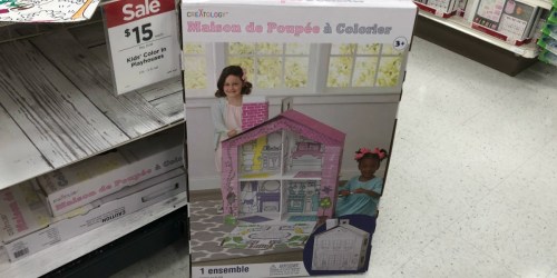 Creatology Color In Playhouses ONLY $15 at Michaels