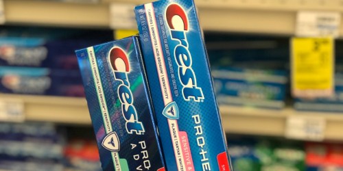 Free Crest Toothpaste After CVS Rewards (Just Use Your Phone)
