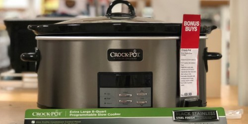 Kohl’s Cardholders: Stainless Steel Crock-Pot or Coffee Maker Only $31.99 Shipped After Rebate