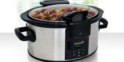 Crock-Pot Lift & Serve Slow Cooker Only $26.49 (Regularly $80) & More