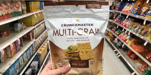 New $1/1 Crunchmaster Gluten Free Crackers Coupons = Just 79¢ at Walmart & More