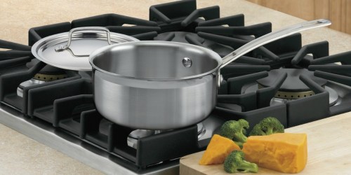 Amazon: Cuisinart 1.5-Quart Saucepan with Cover Just $17.95 (Regularly $75)
