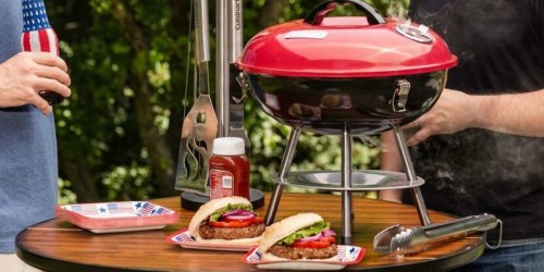 Amazon: Cuisinart 14″ Portable Charcoal Grill Just $20.13 (Regularly $40)