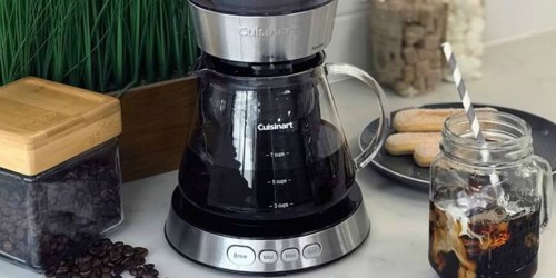 Cuisinart Cold-Brew Coffee Maker Only $49.99 Shipped (Regularly $100)