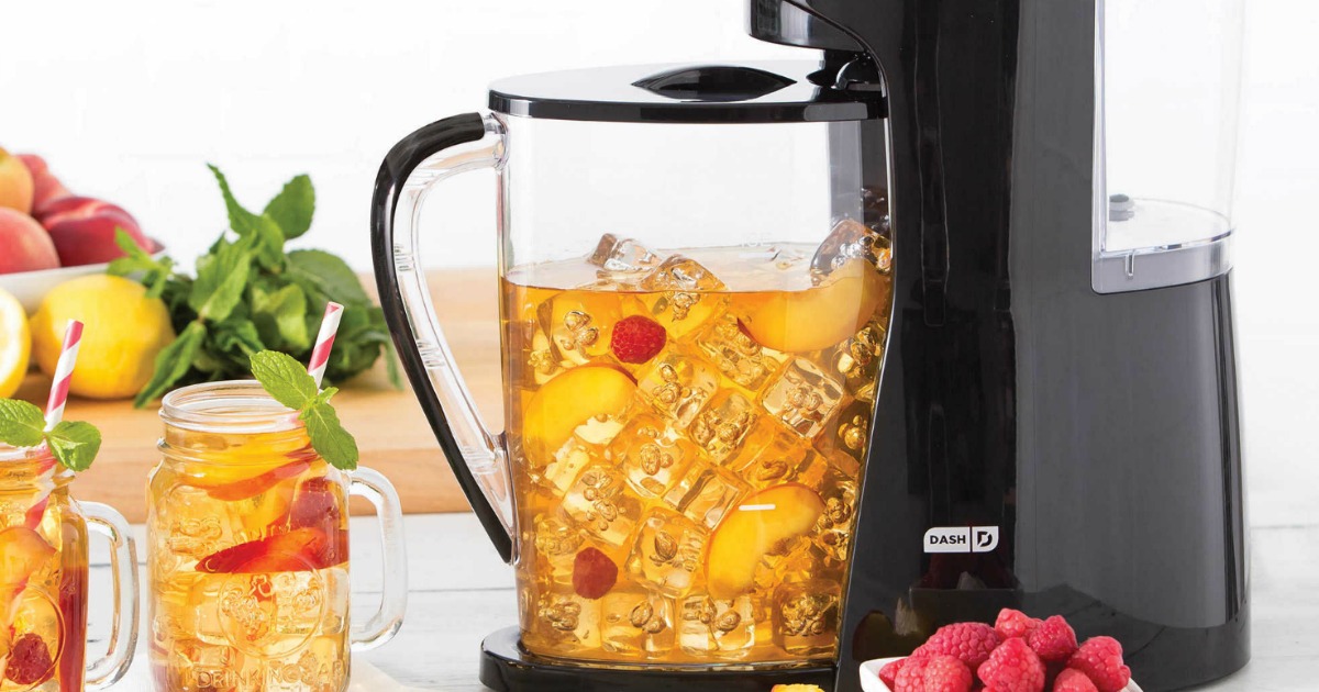 Bed Bath & Beyond Dash Iced Beverage Brewer Only 23.99 (Regularly 70)